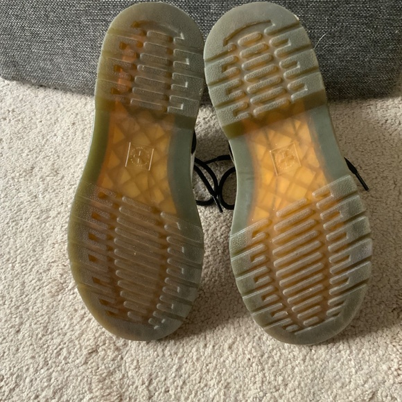 White Patent Kid’s Doc Marten’s, size 3, model 1460 J - Picture 4 of 6